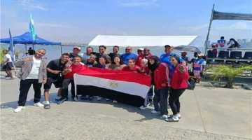 لقب جديد لمصر في الكانوي والكياك بأفريقيا أنجولا